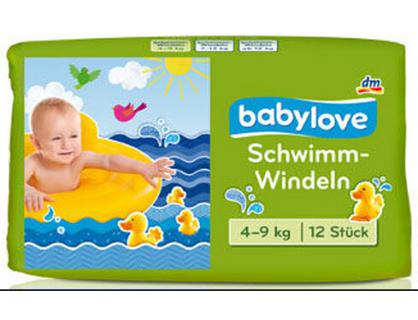 Детское плавание подгузники упаковка мешок